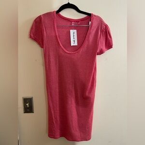 Michael Stars Maternity Short Sleeve Top NWT ONESIZE